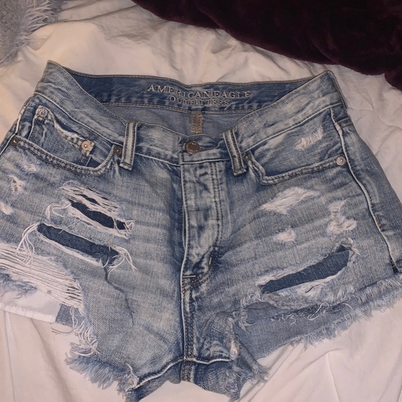 American Eagle Outfitters Pants - american eagle vintage high rise shorts